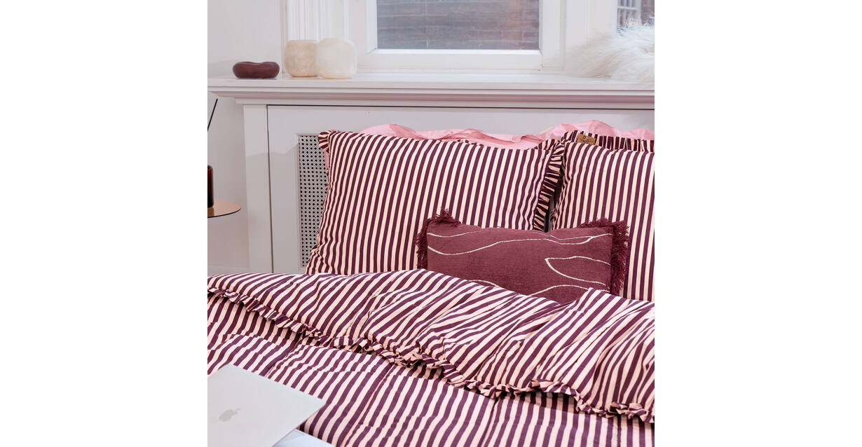 Dindi Home Kussensloop Cheeky Ruffles